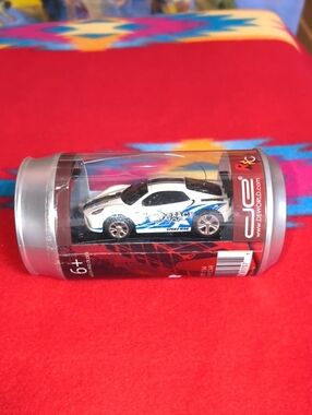 RC Mini race car GAGE NIP Soda can RC car toy 2.4 GHz